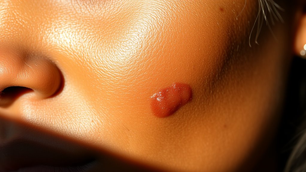 hormonal fluctuations increase pigmentation