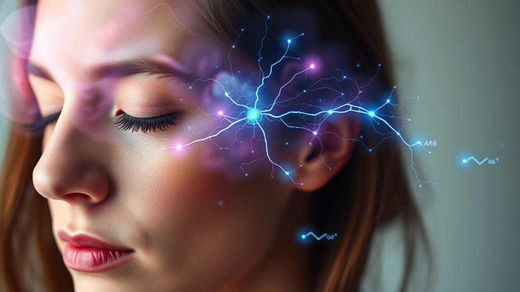 hormones influence neurotransmitters