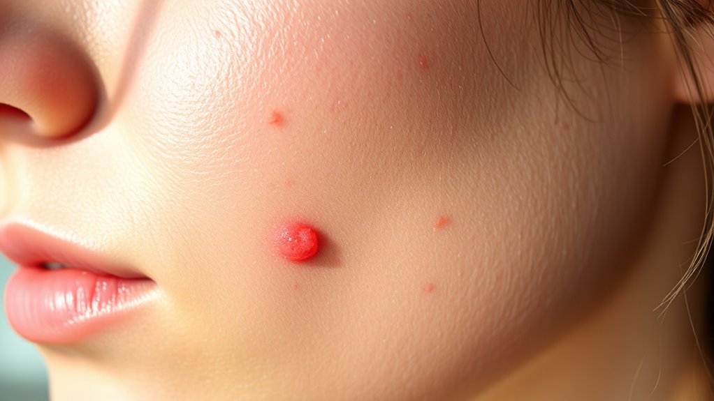 hormones influence skin behavior