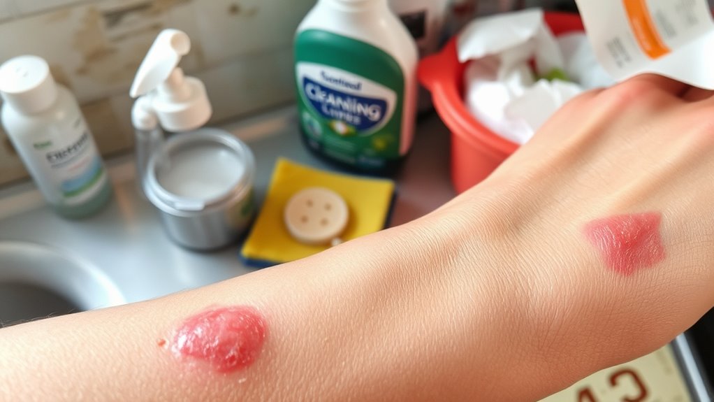 household items causing allergies