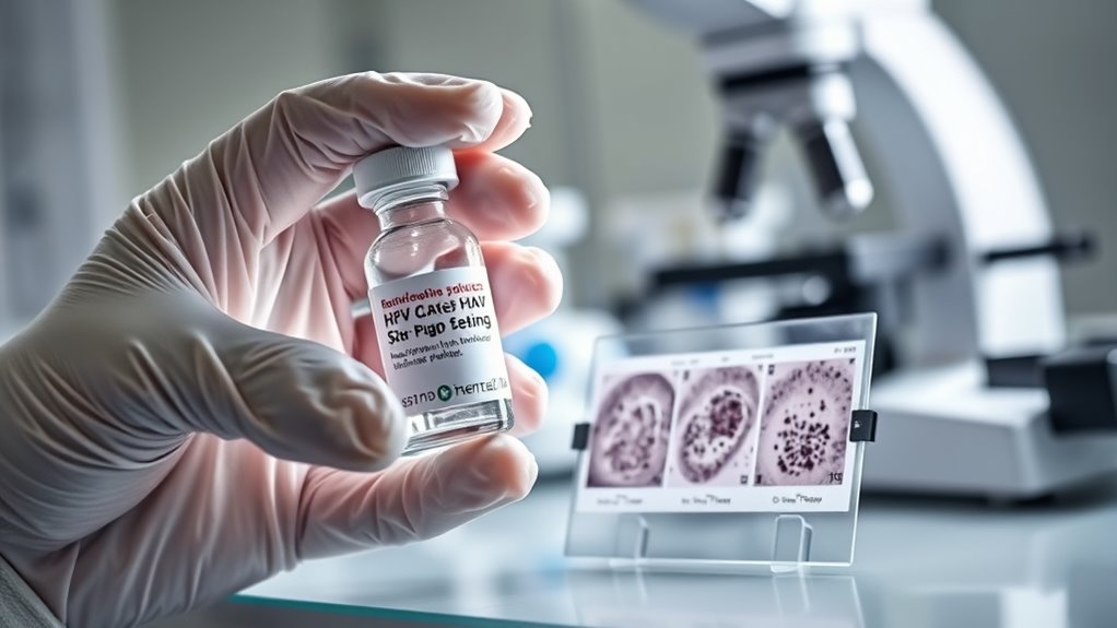 hpv testing versus pap