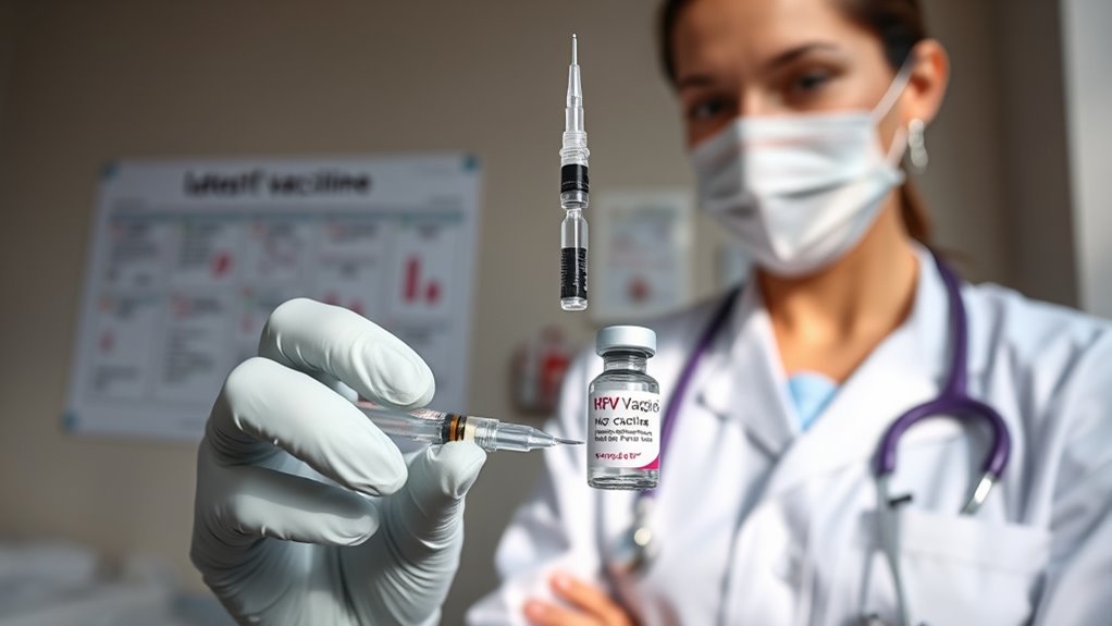 hpv vaccination schedule recommendations