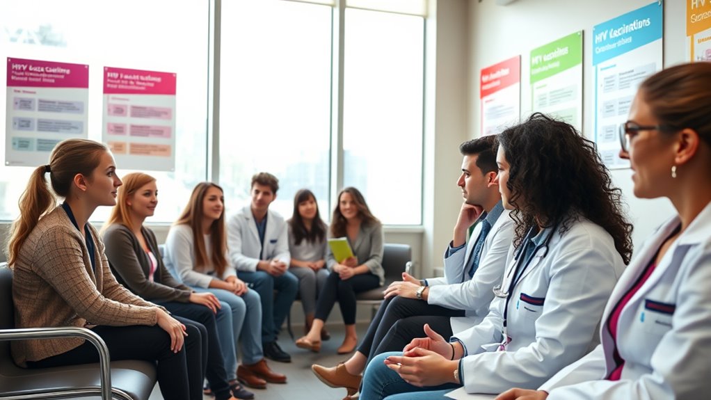 hpv vaccine age range
