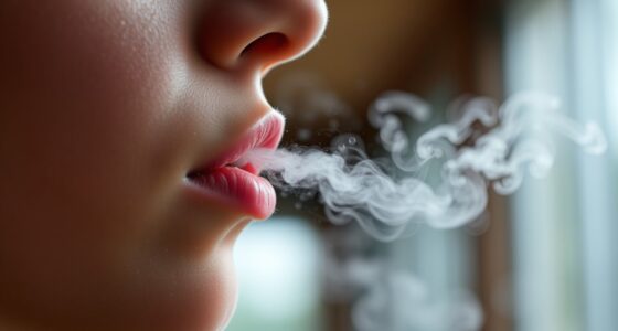 humidity influences airflow and smells