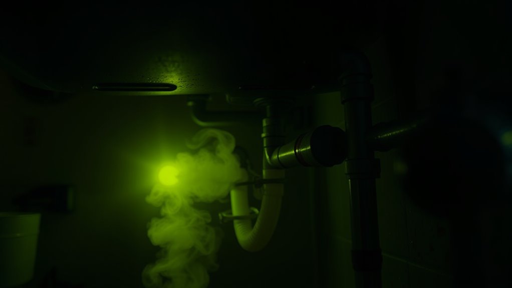 hydrogen sulfide gas leak