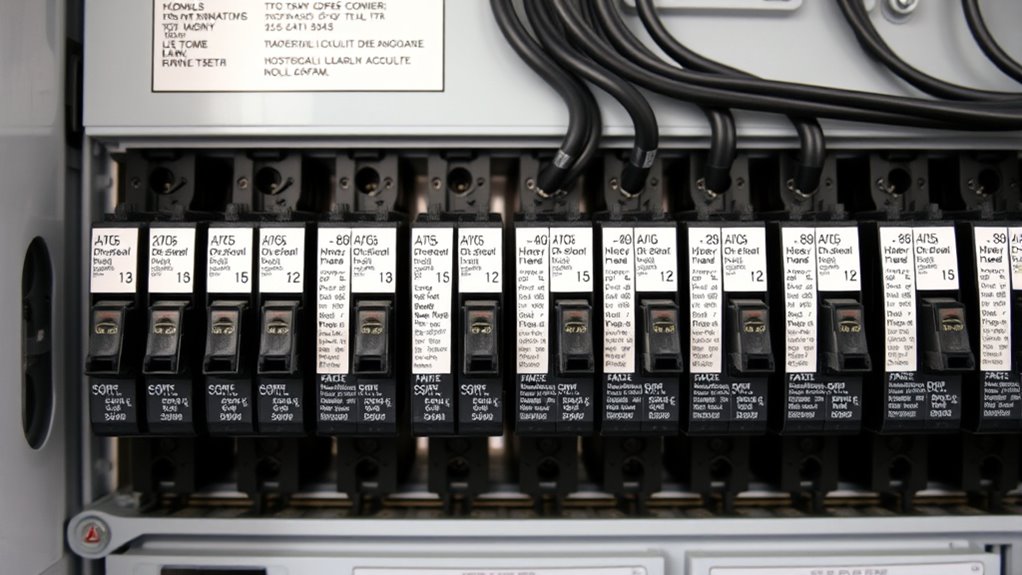 identify circuit breaker functions