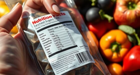 identify hidden sugar content