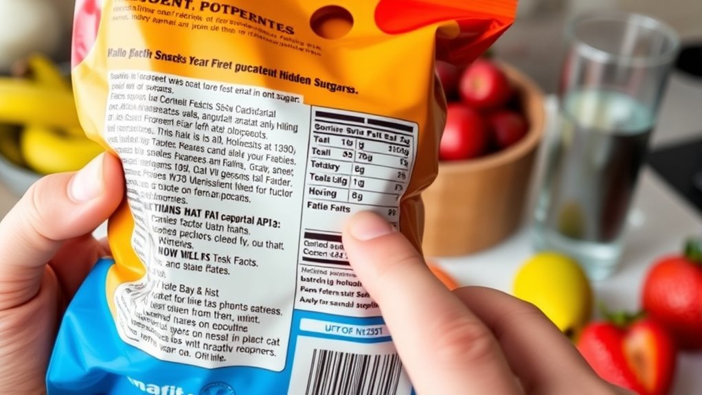identify hidden sugars effectively