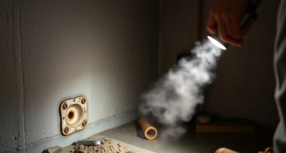 identify sewer gas leaks