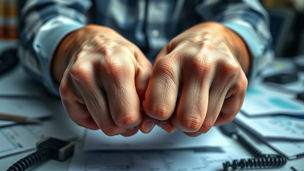 identify stress and anxiety signs