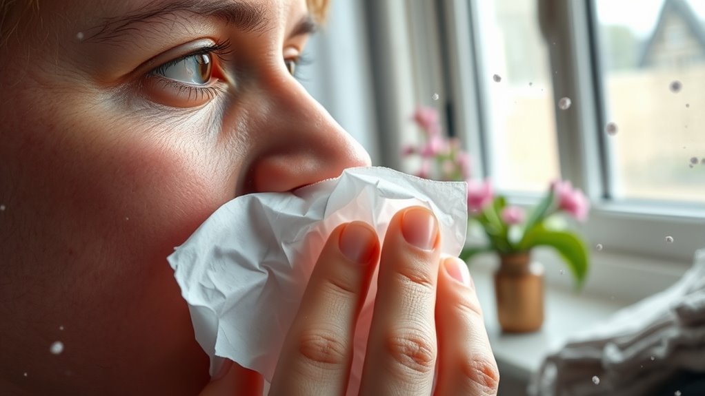 immune overreaction to allergens