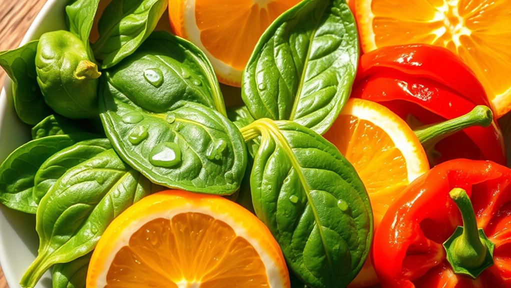 include vitamin c with meals