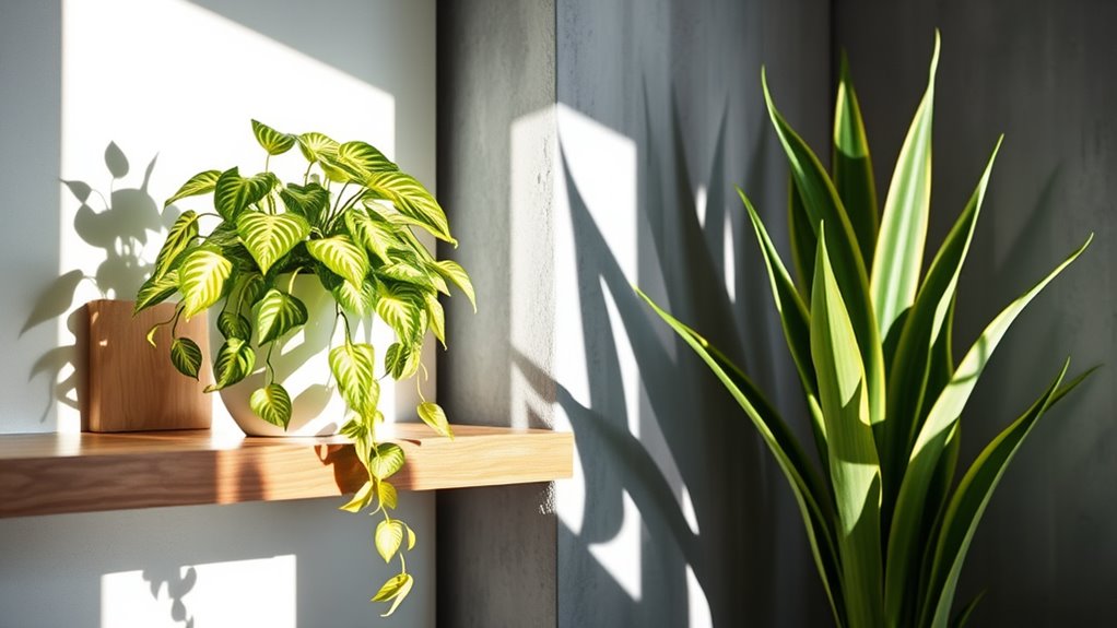indoor air purifying plants
