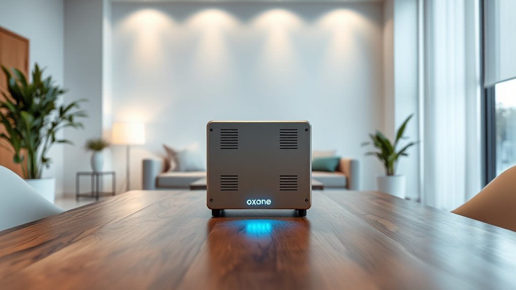 indoor ozone generator risks