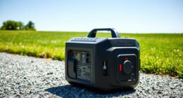 indoor portable generator safety