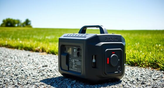 indoor portable generator safety