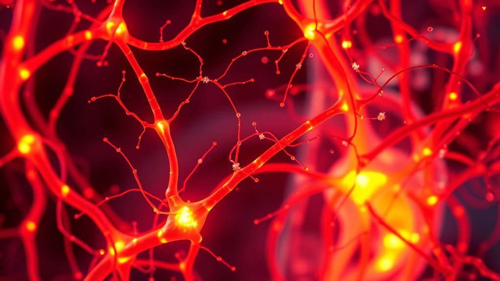 inflammation heightens nerve sensitivity