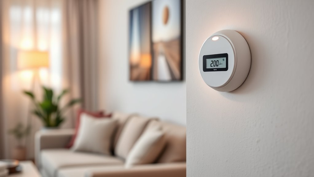 install detectors maintain appliances