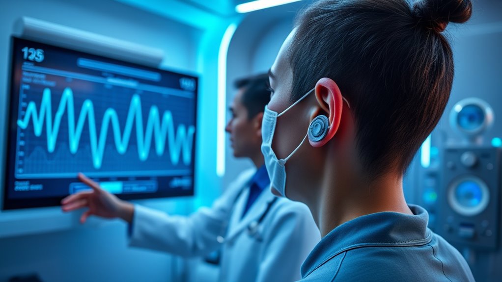 instant hearing health monitoring