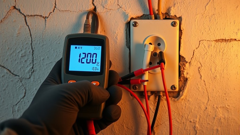 insulation testing accuracy and privacy