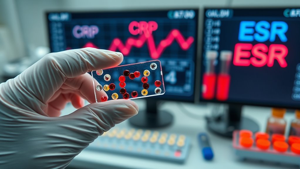 interpreting inflammation marker levels