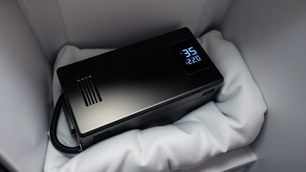 keep battery in moderate temperatures