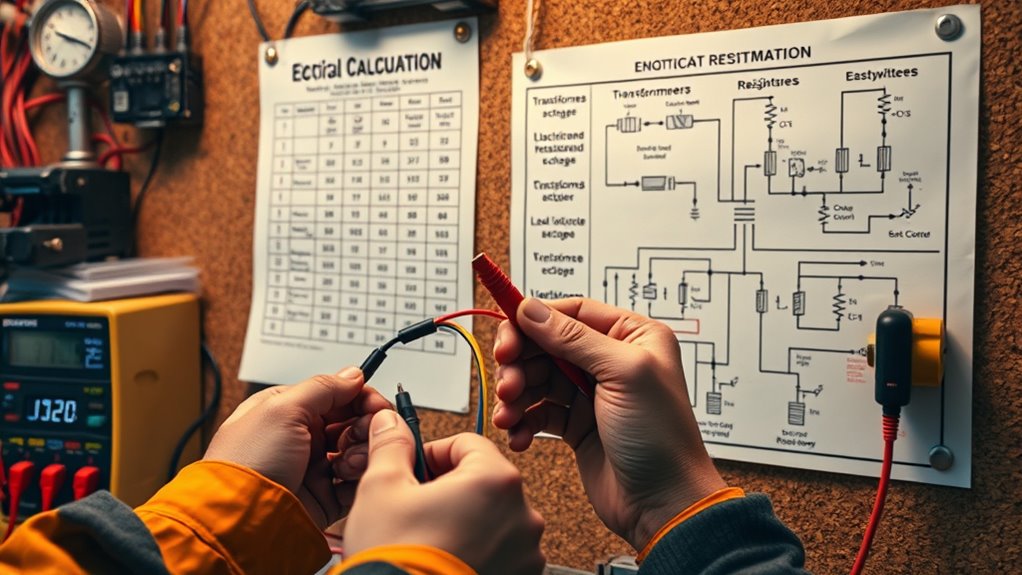key electrical load components