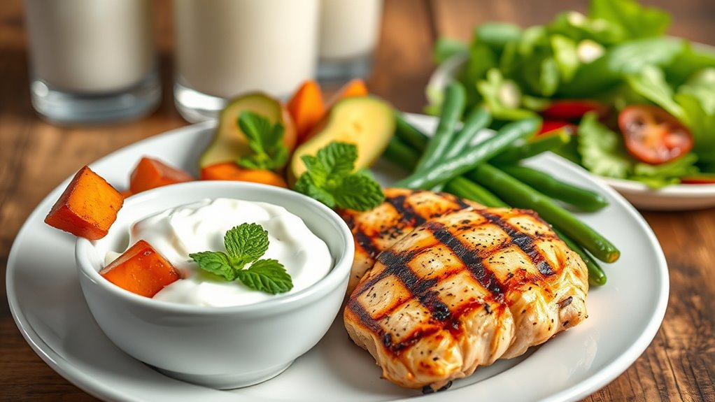 lean proteins gentle dairy