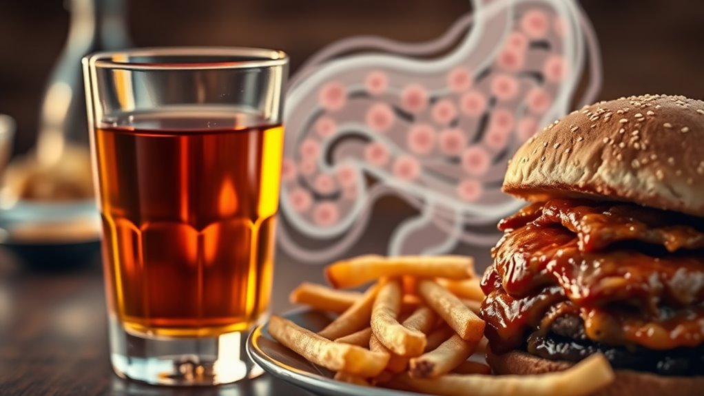 lifestyle choices influence gut health
