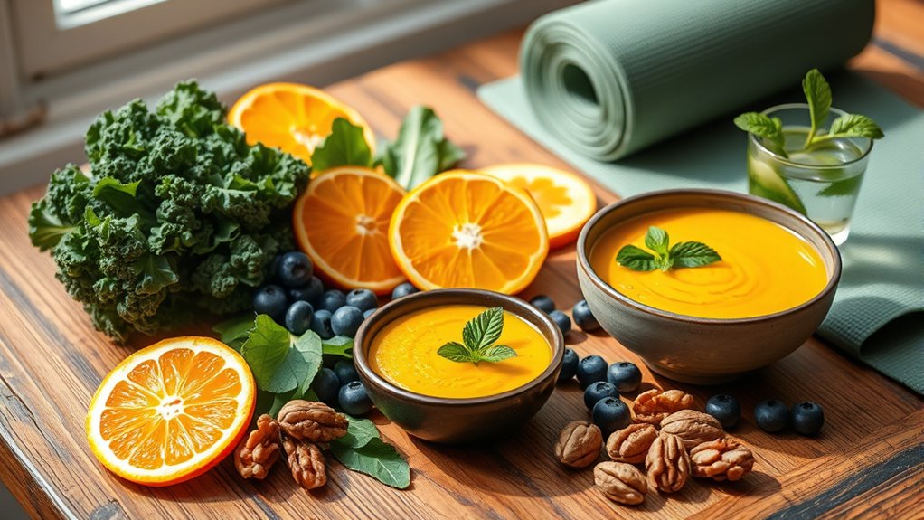 lifestyle enhances anti inflammatory benefits