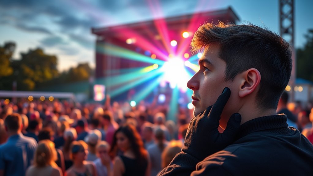 loud music damages hearing