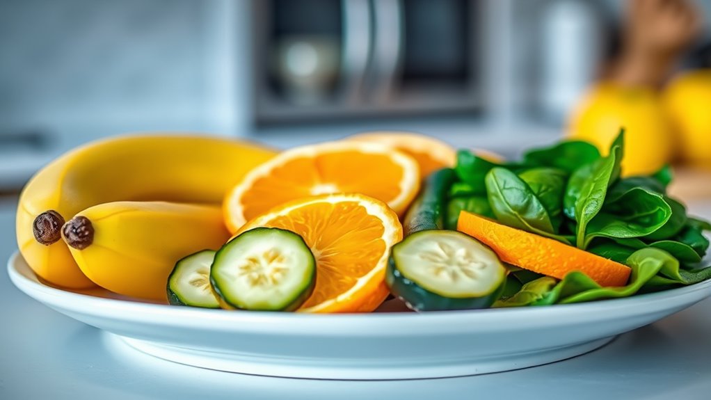 low acid gerd friendly produce