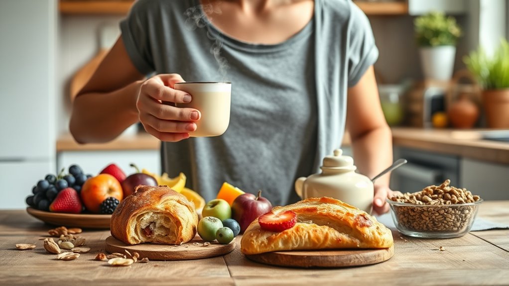 maintain balanced moderate routines