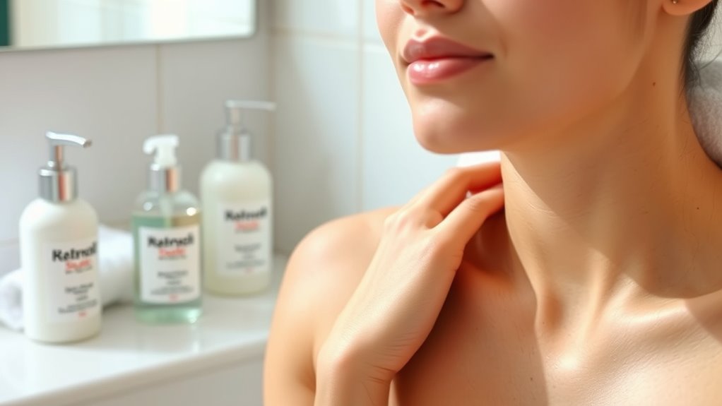 maintain clean dry breathable area