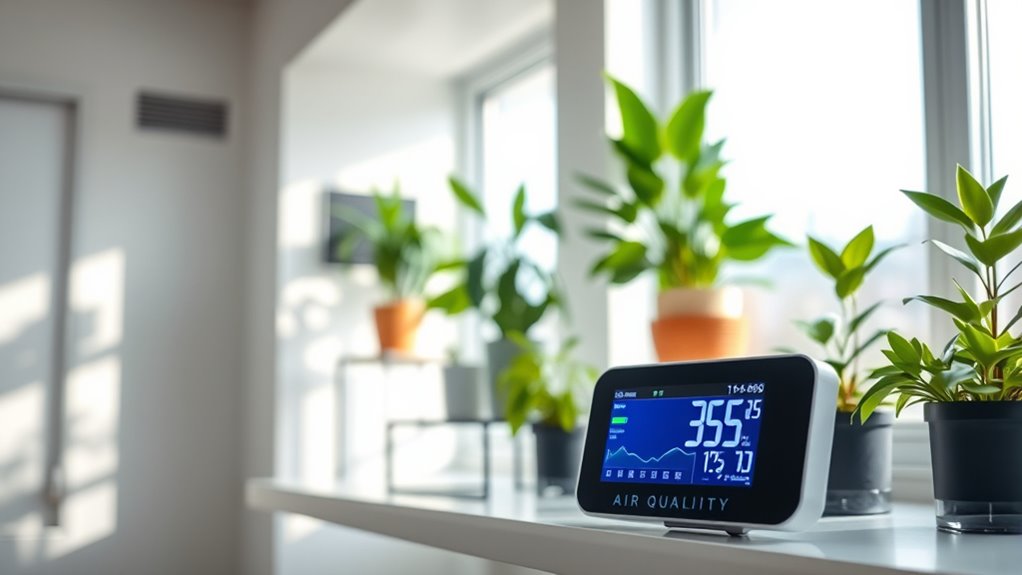 maintain clean indoor air