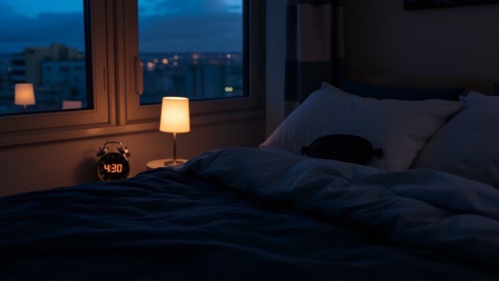 maintain consistent sleep schedule