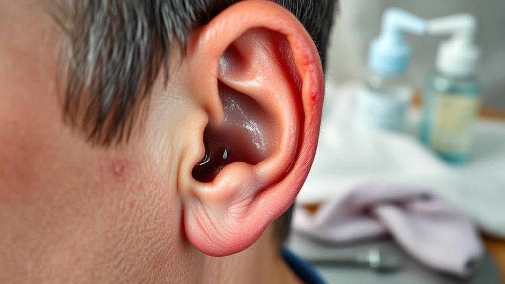 maintain ear hygiene habits