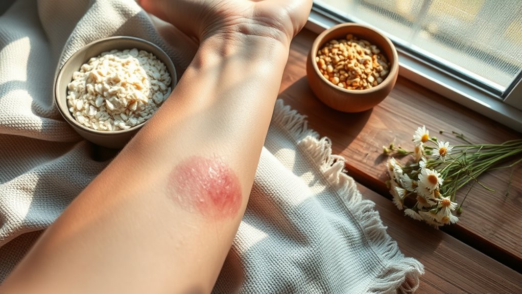 manage stress moisturize skin