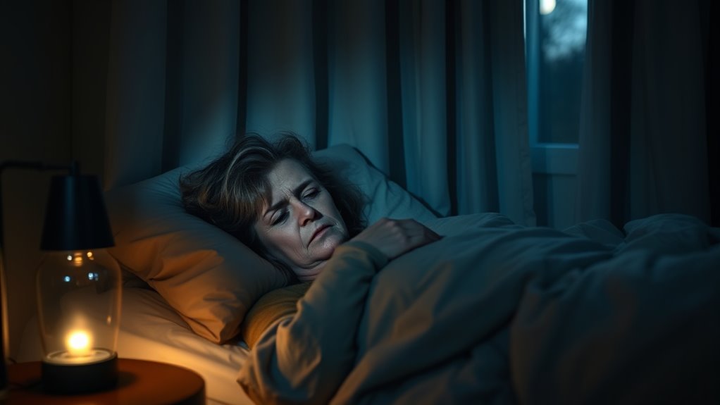 menopause sleep disturbance symptoms