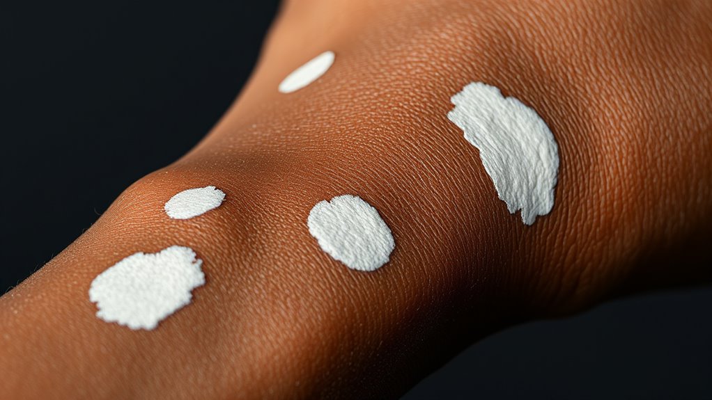 microbiome influences vitiligo development