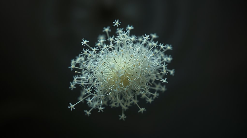 mold spores airborne dispersal