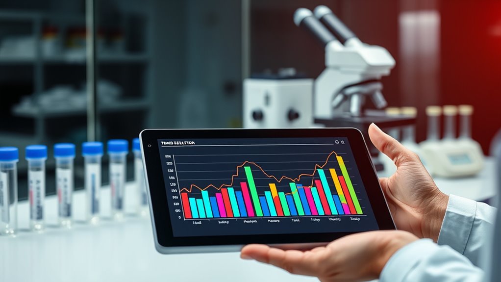 monitor blood markers regularly
