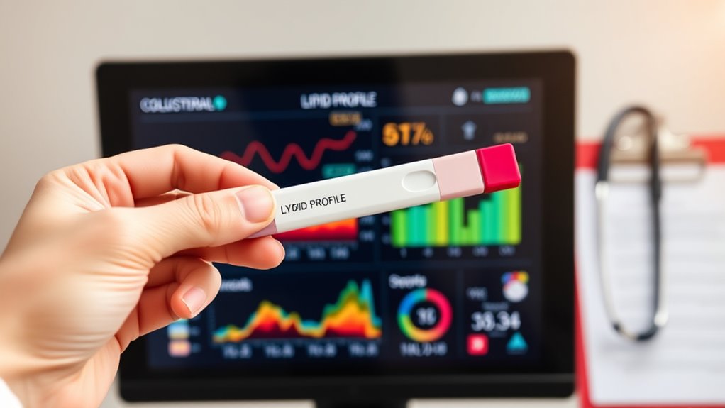 monitor cholesterol levels regularly