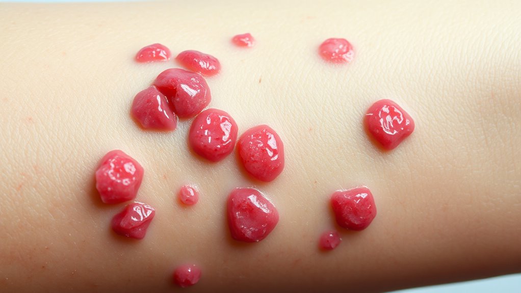 monitor infection and skin damage