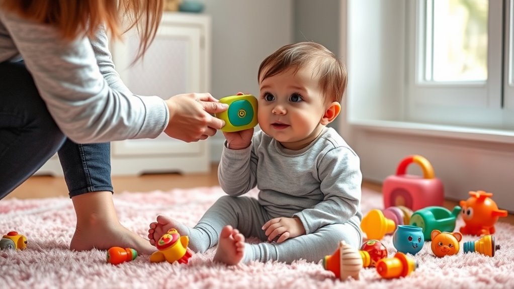 monitor toddler hearing progress