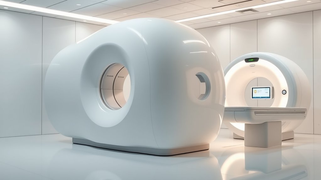 mri uses magnets and radio waves