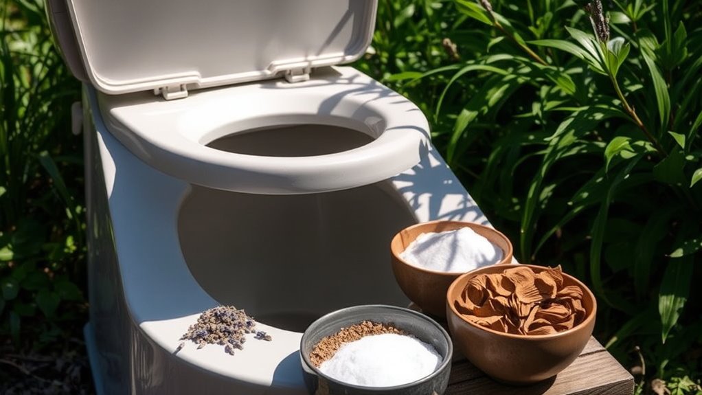 natural odor control methods