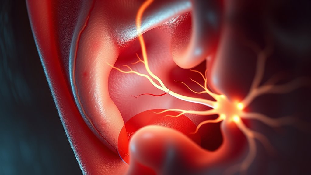 nerve damage impairs hearing