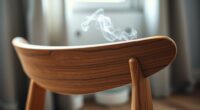new furniture formaldehyde odors