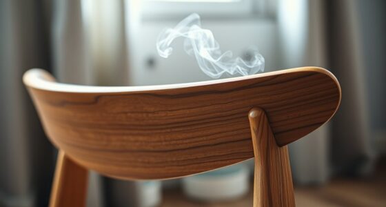 new furniture formaldehyde odors